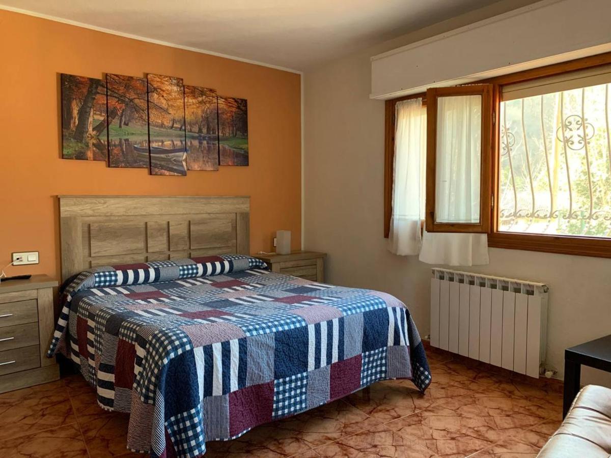 Апартаменты Apartamento Rural Lago Ercina Кангас-де-Онис Экстерьер фото