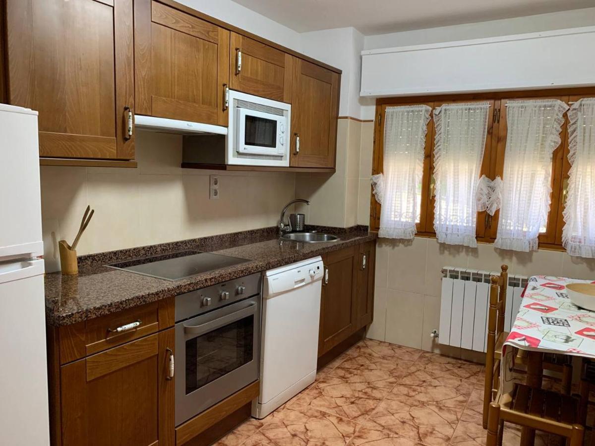 Апартаменты Apartamento Rural Lago Ercina Кангас-де-Онис Экстерьер фото